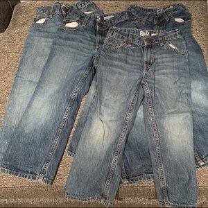 🦥 3/$20 - 4 Pairs of B’Gosh 5H Kids Denim Jeans